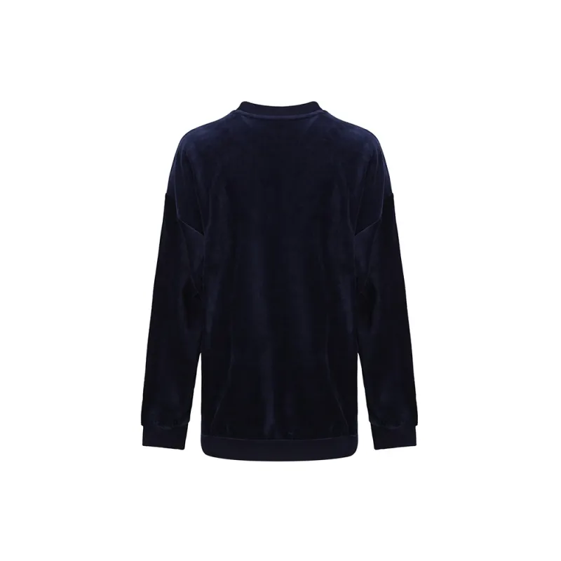 Adidas Originals CREW SWEATSHIRT Sweatshirts Women's Navy Blue-1