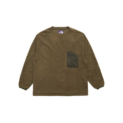 THE NORTH FACE PURPLE LABEL Sweatshirts Men Khaki