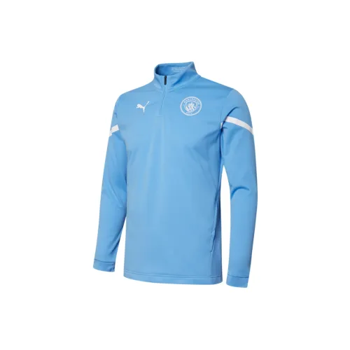 PUMA Manchester City Sweatshirt Men Blue