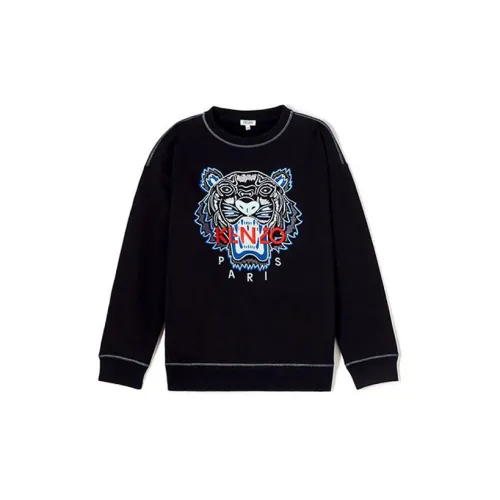 KENZO Sweatshirts Men Black