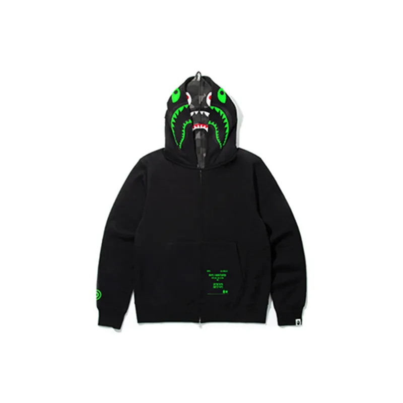 Undefeated X A BATHING APE Sweatshirts Unisex-2