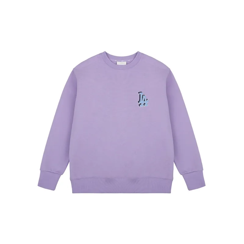 MLB Crew Neck Sweatshirt Unisex Purple-1