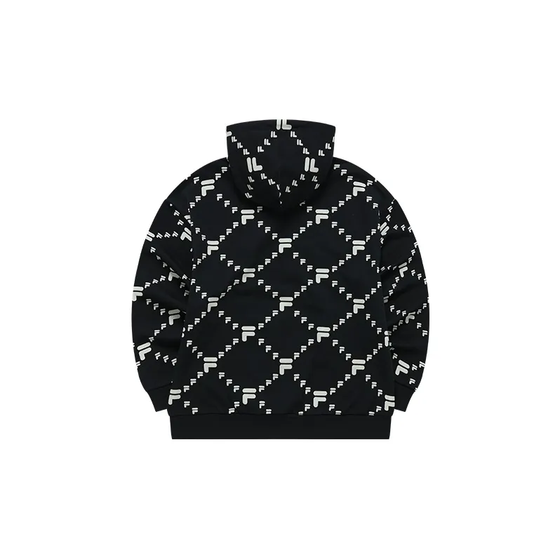 FILA FUSION Sweatshirt Unisex Pitch Black-1