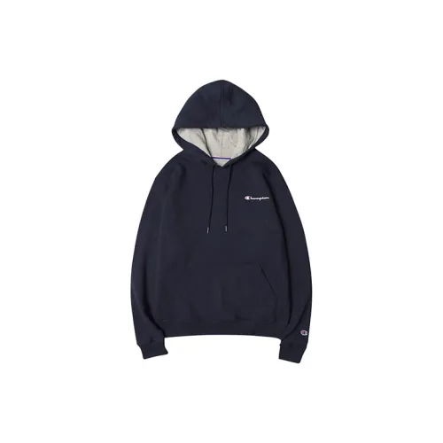 Champion Sweatshirts Unisex Dark Blue