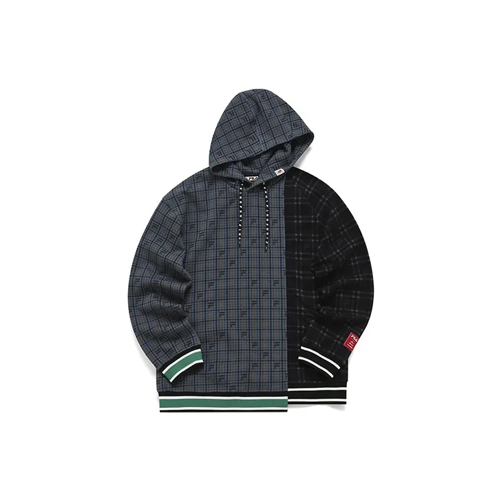 Mihara Yasuhiro X FILA MIHARA YASUHIRO Collaboration Collection Sweatshirts Men Dark Gray-1