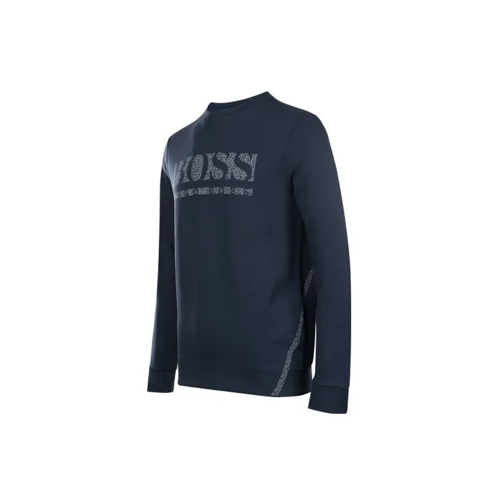 HUGO BOSS Sweatshirts Men Blue-2