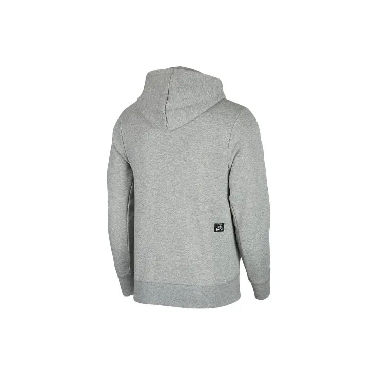 Nba X Nike Sweatshirts Men Gray-1
