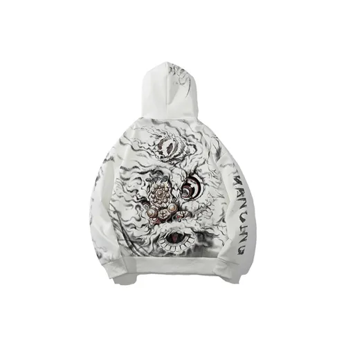 SANSYAS Sweatshirts Unisex White