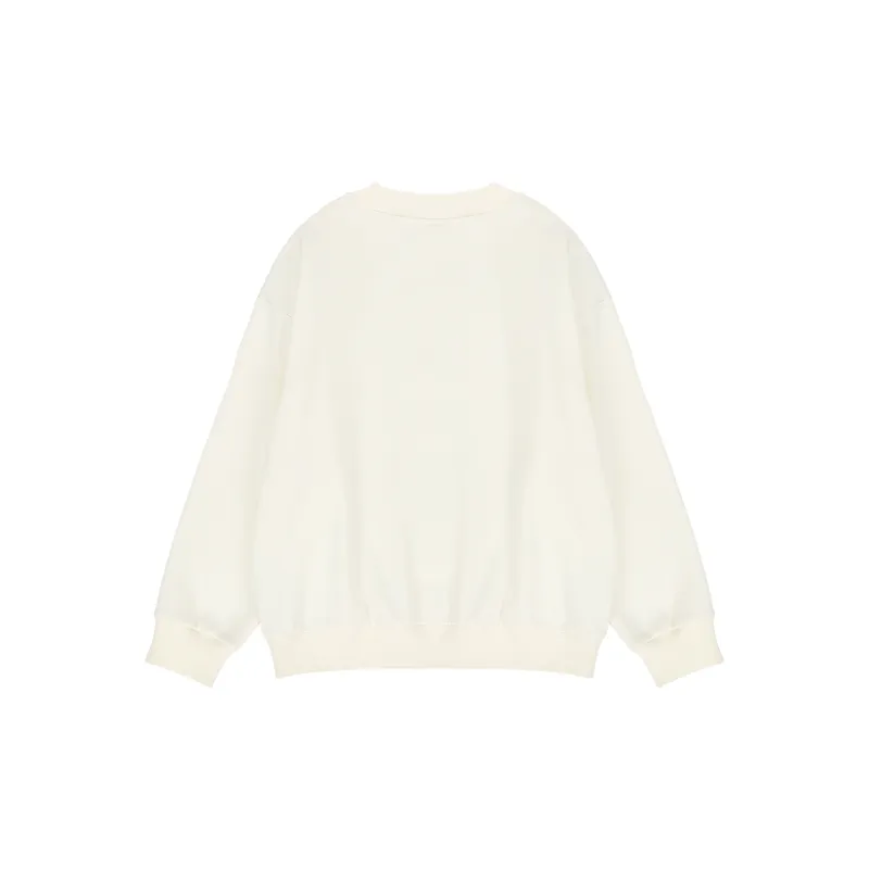 8on8 X Asics 8ON8 Joint Collection Sweatshirts Unisex Ivory-1