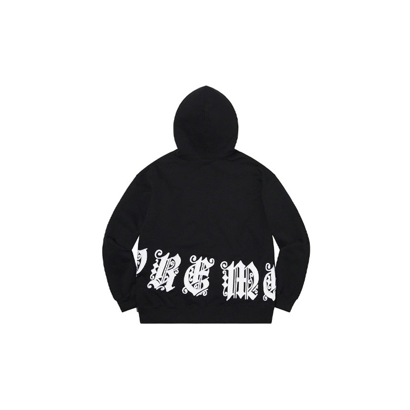 Supreme Old online English Wrap Hooded Sweatshirt