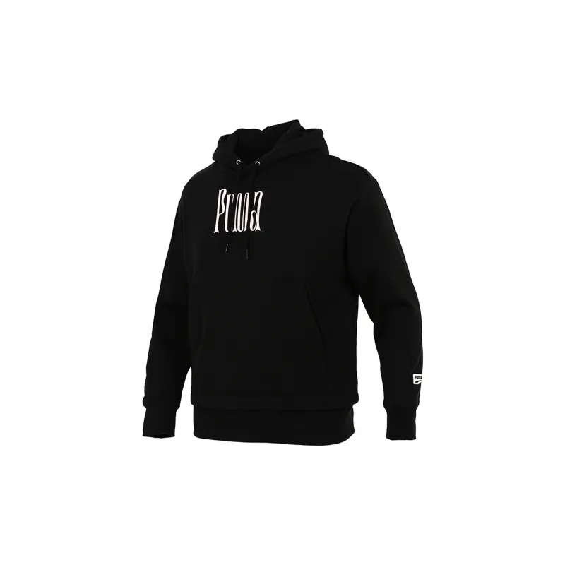 PUMA Sweatshirts Men Black-1