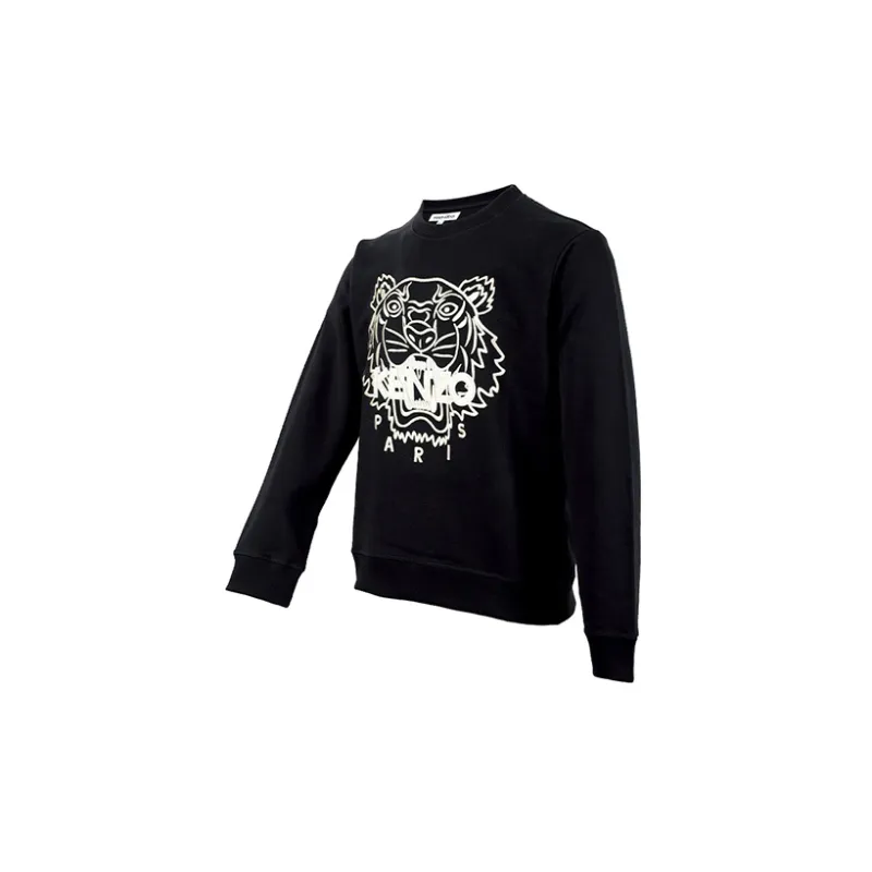KENZO Sweatshirts Men Black-2