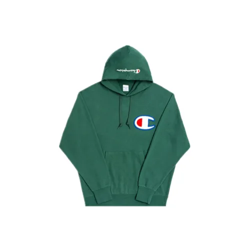 Champion Sweatshirts Unisex Dark Green