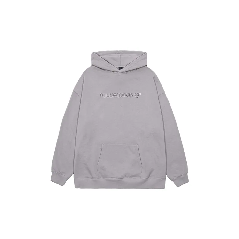 KILLWINNER Sweatshirt Fall Unisex-10