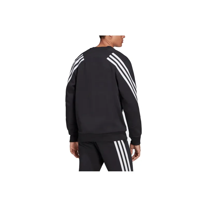 Adidas Sweatshirts Men Black-2