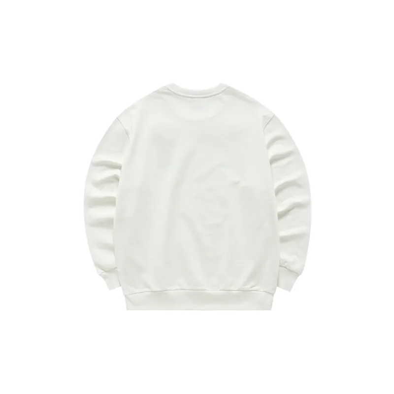 FILA x Have A Good Time Co branded Year Of The Tiger Collection Sweatshirt Unisex Cloud White-1
