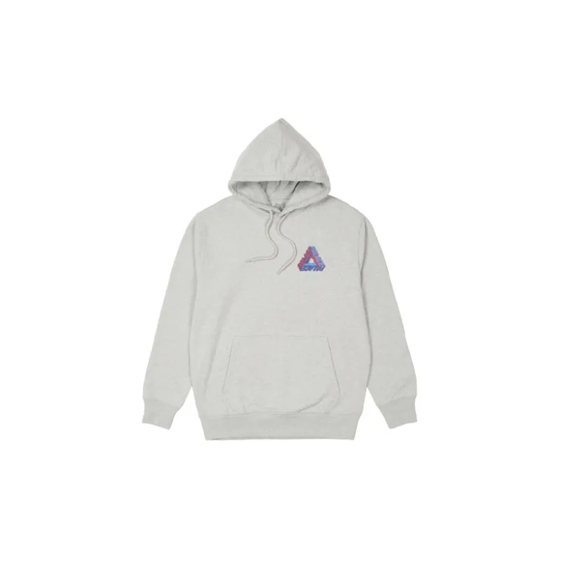 PALACE Sweatshirts Unisex Gray-1