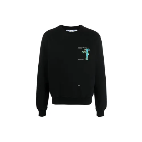 OFF-WHITE Adam Eve Slim Fit Sweatshirt 