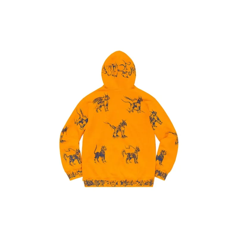 Supreme Animals Hooded Sweatshirt-9