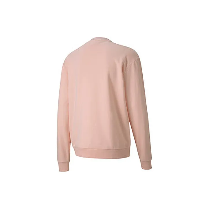 PUMA Culture Maker Sweatshirts Men Pink-1