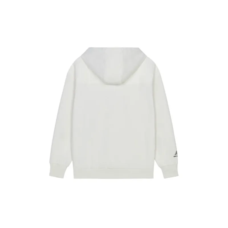 New Balance Sweatshirts Men White-1