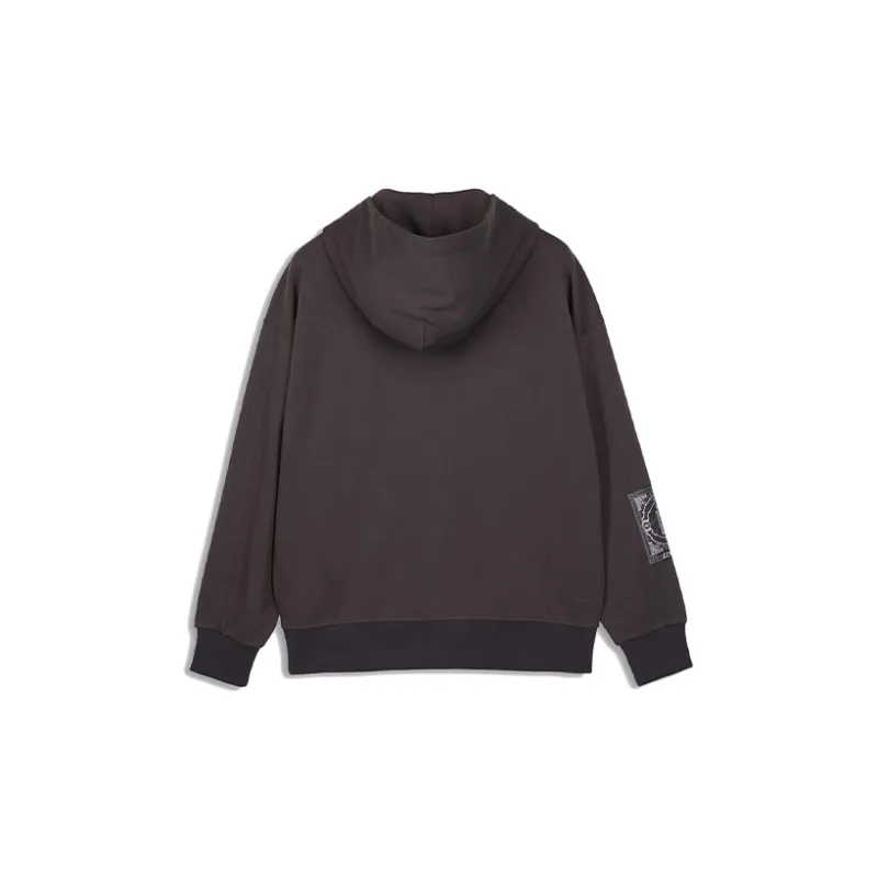 LiNing Sweatshirt Men's Standard Black-1