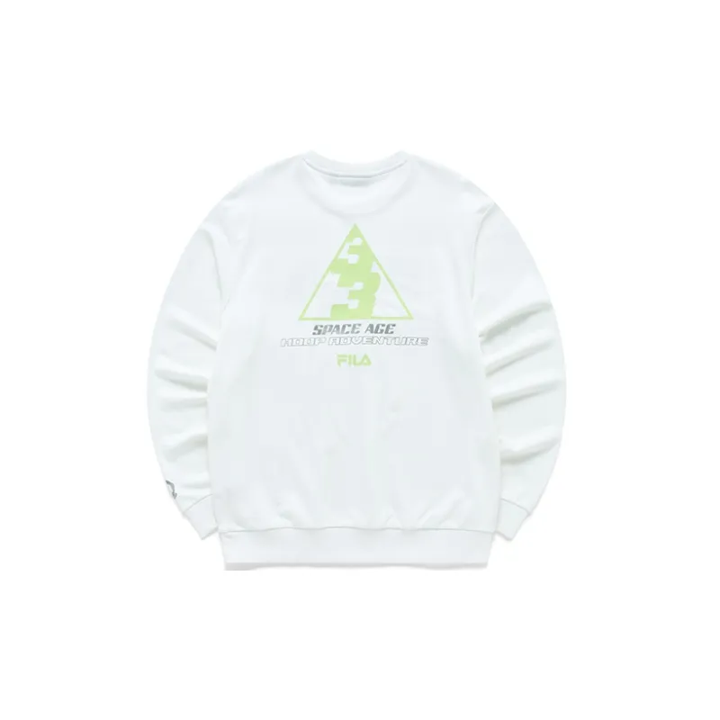FILA FUSION DESIGN MUSEUM DENMARK Sweatshirts Men Standard White-1