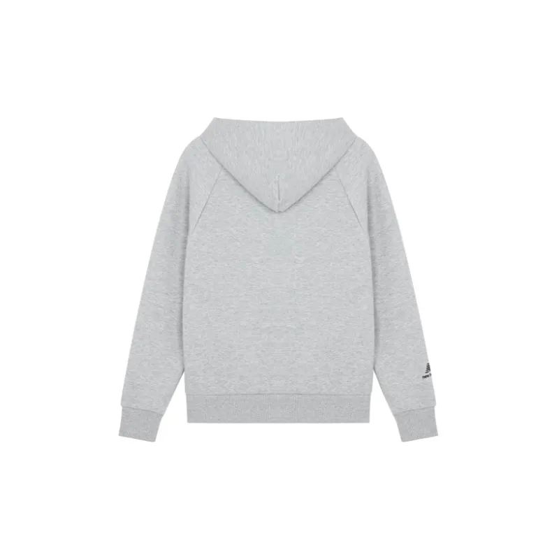 New Balance Sweatshirts Men Gray-1