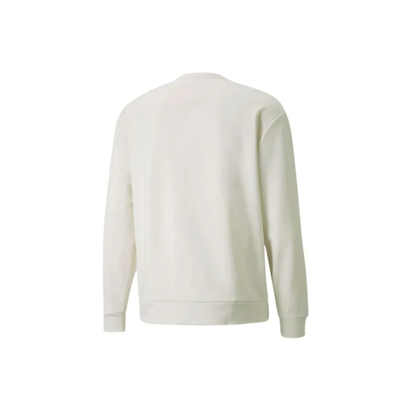 PUMA Sweatshirt Men's Ivory White-1