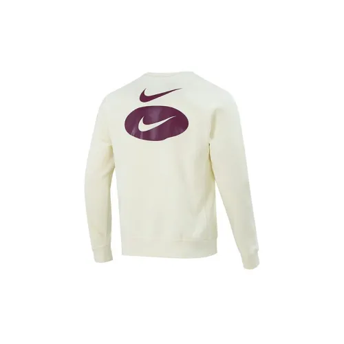 Nike Sweatshirts Men Ivory White