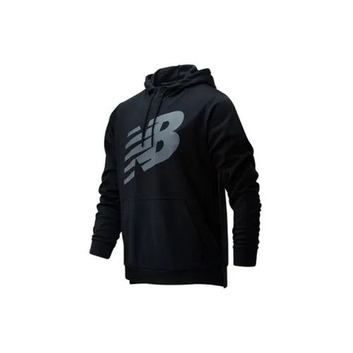 New Balance Corefleece Sweatshirts Men Black