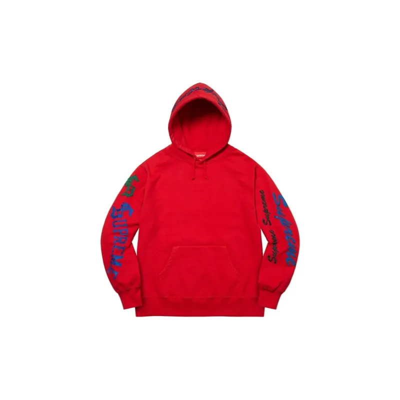 Supreme Multi Logo Hooded Sweatshirt-1