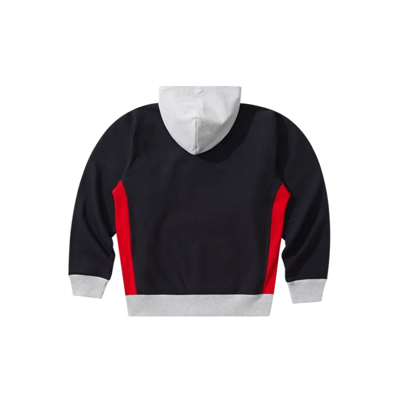 Champion Tears Colour Blocked Drawstring Hoodie-1
