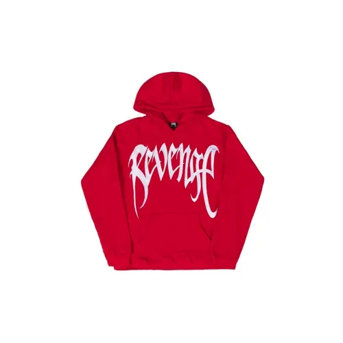 Revenge Sweatshirts Unisex Red