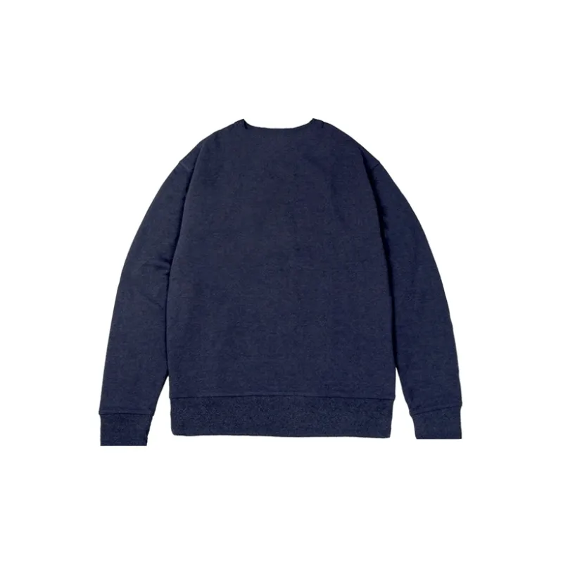 Champion Sweatshirt Unisex Heather Gray Blue-1