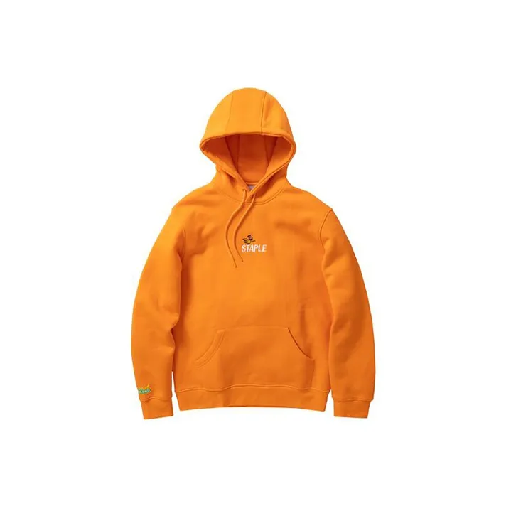 Sesame Street X Staple Sweatshirts Unisex Orange-1