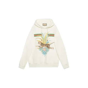 GUCCI Sweatshirt Men's Ivory White