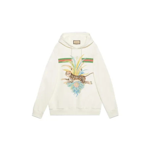 GUCCI Sweatshirts Men Ivory White