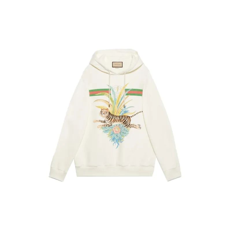 GUCCI Sweatshirt Men's Ivory White-0