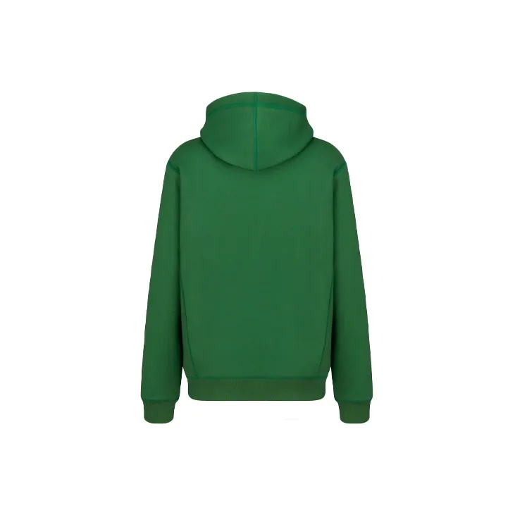 DIOR Quarterly New Products Sweatshirts Men Green-1