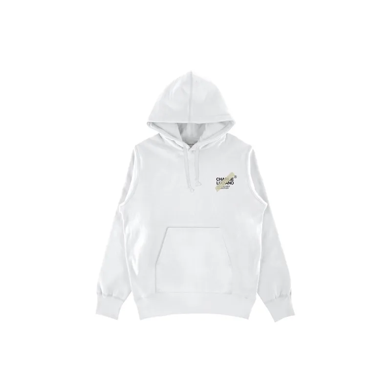 Charlie Luciano Sweatshirt Unisex White-2