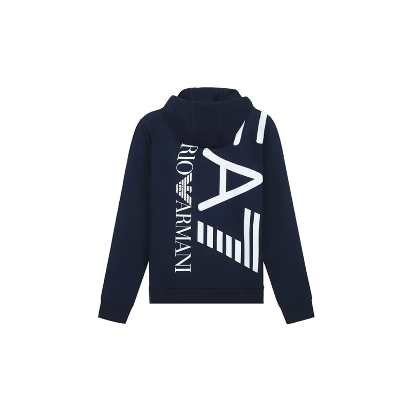 EMPORIO ARMANI EA7 Sweatshirts Men Navy-1