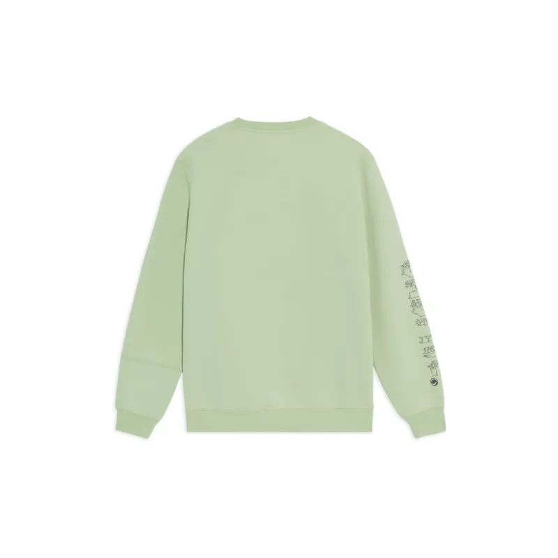 LiNing Sweatshirt Men's Aqua Celadon Green-1