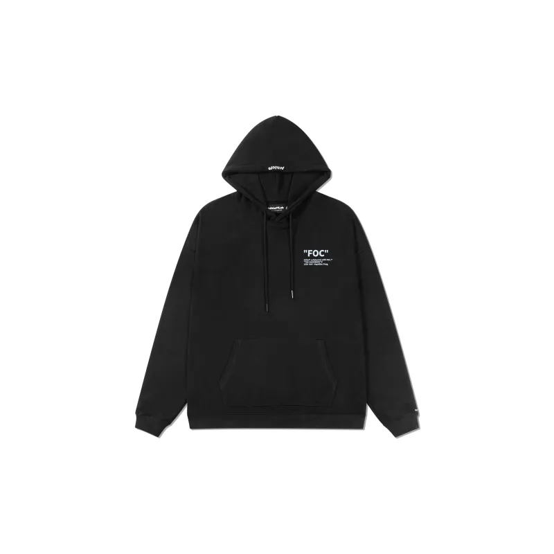Athief WHITE RABBIT Hooded Loose Fit Regular Sweatshirt Unisex-1