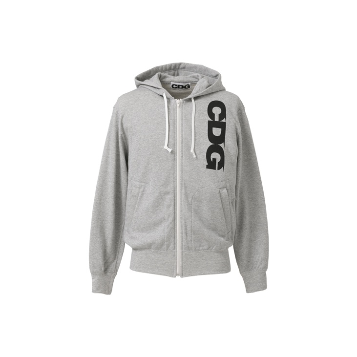 Disney X CDG Sweatshirts Unisex Gray POIZON