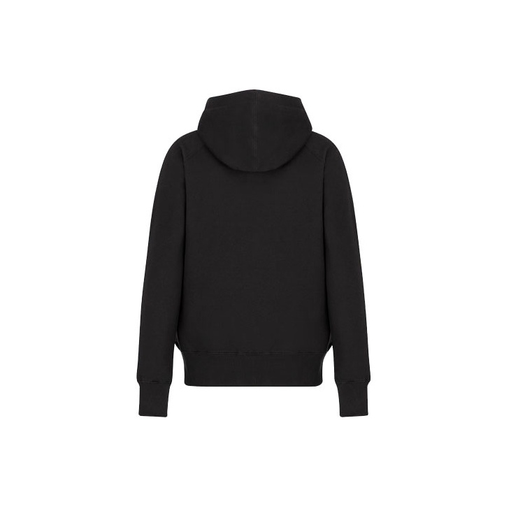 DIOR X Peter Doig Embroidered Logo Hooded Sweatshirt - POIZON DIOR X Peter Doig Embroidered Logo Hooded Sweatshirt - POIZON