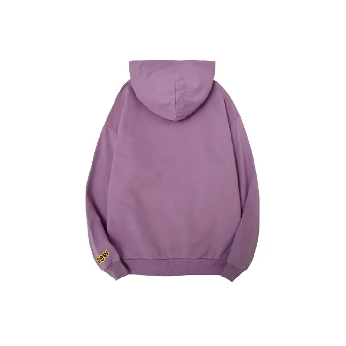 Drew House Letter Logo Series Sweatshirts Unisex Lilac Purple-1