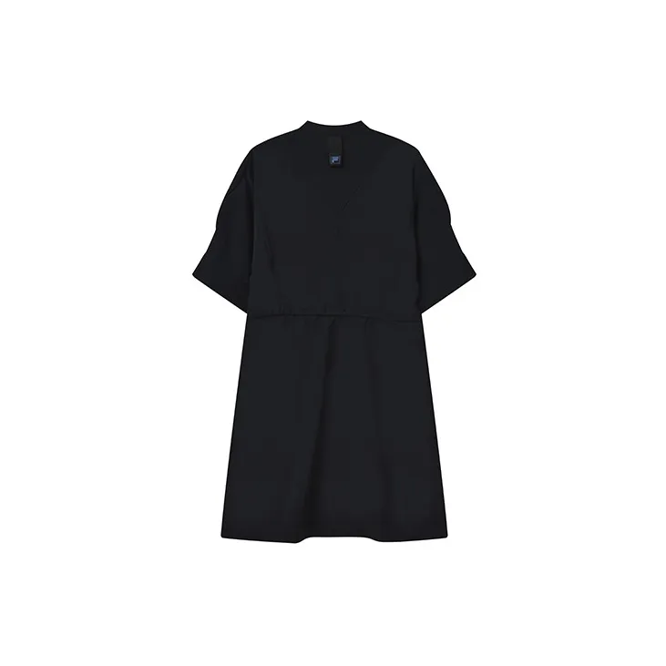 FILA Short Sleeved Dress Women's Blue-1