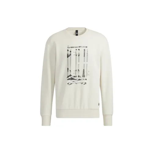 Adidas Sweatshirts Men Off White