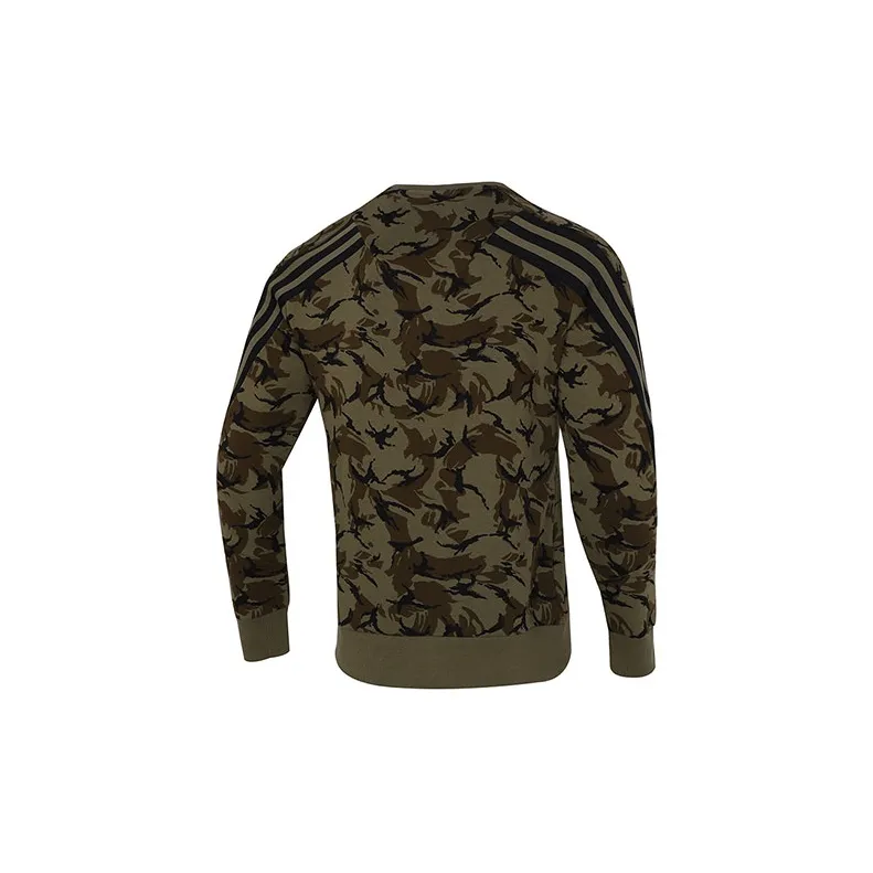 Adidas Sweatshirts Men Army Green-1